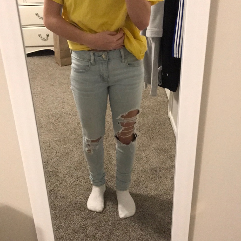 American Eagle Super Stretch Jeggings